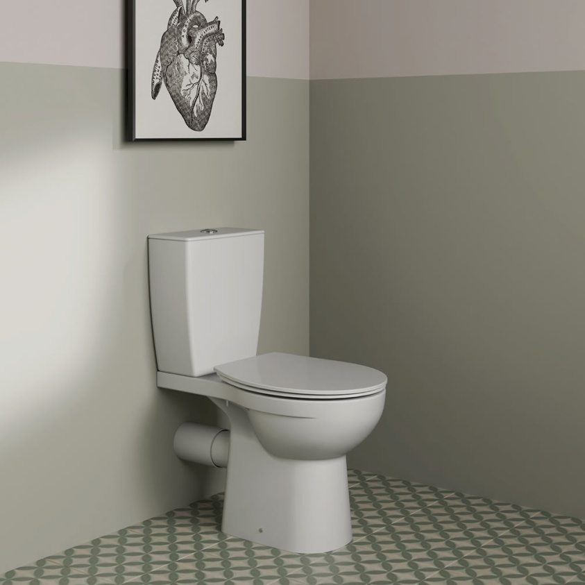 Ideal Standard Eurovit CloseCoupled Toilet Sanctuary Bathrooms